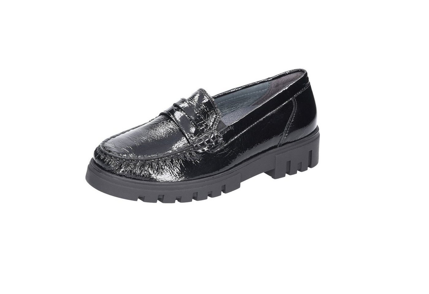 Waldläufer Slipper (schwarz)