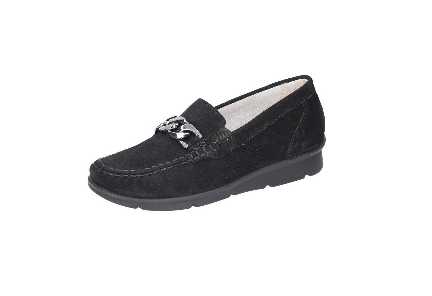 Waldläufer Slipper (schwarz)