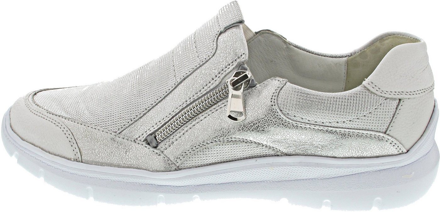 Waldläufer Slipper (silber)