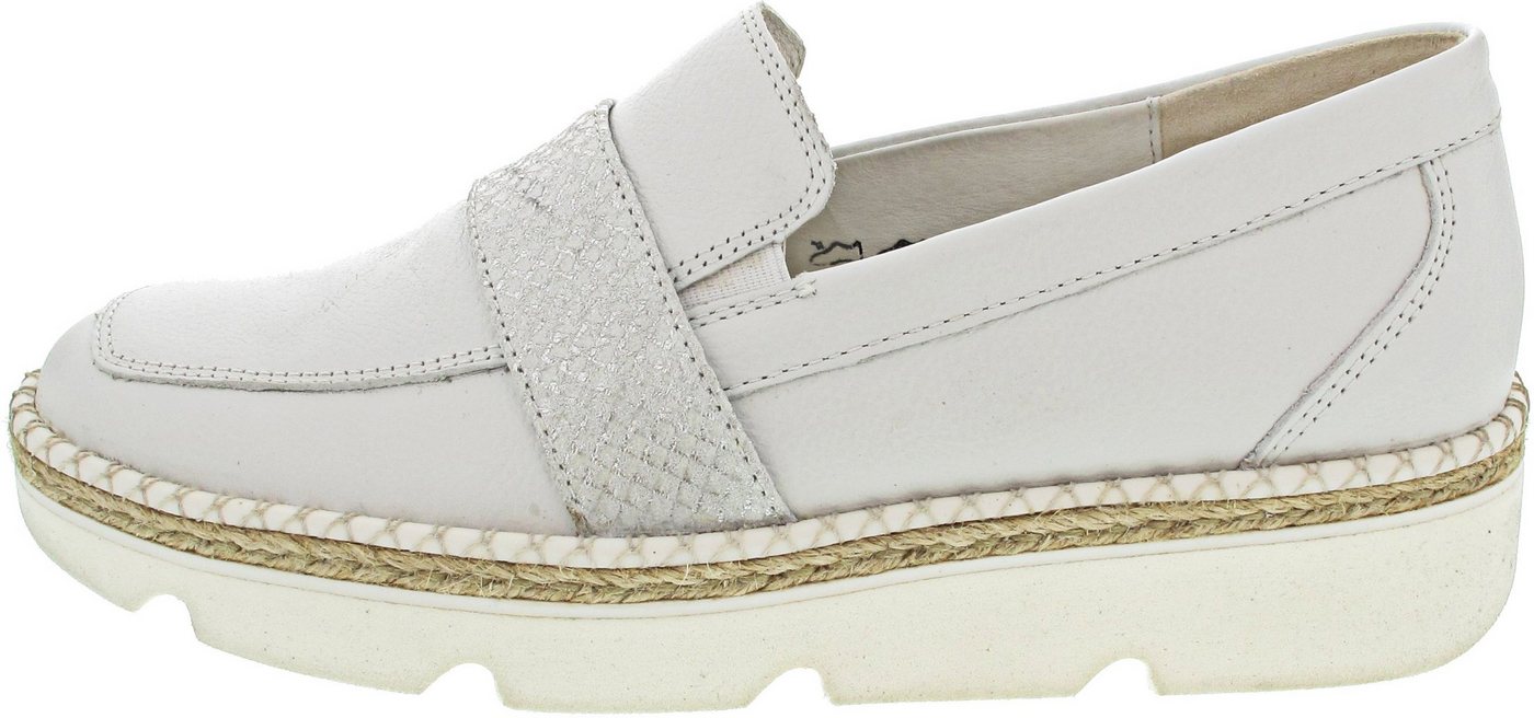 Waldläufer Slipper (silber/weiß)