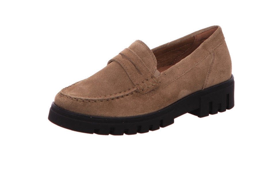 Waldläufer Slipper Slipper (braun)