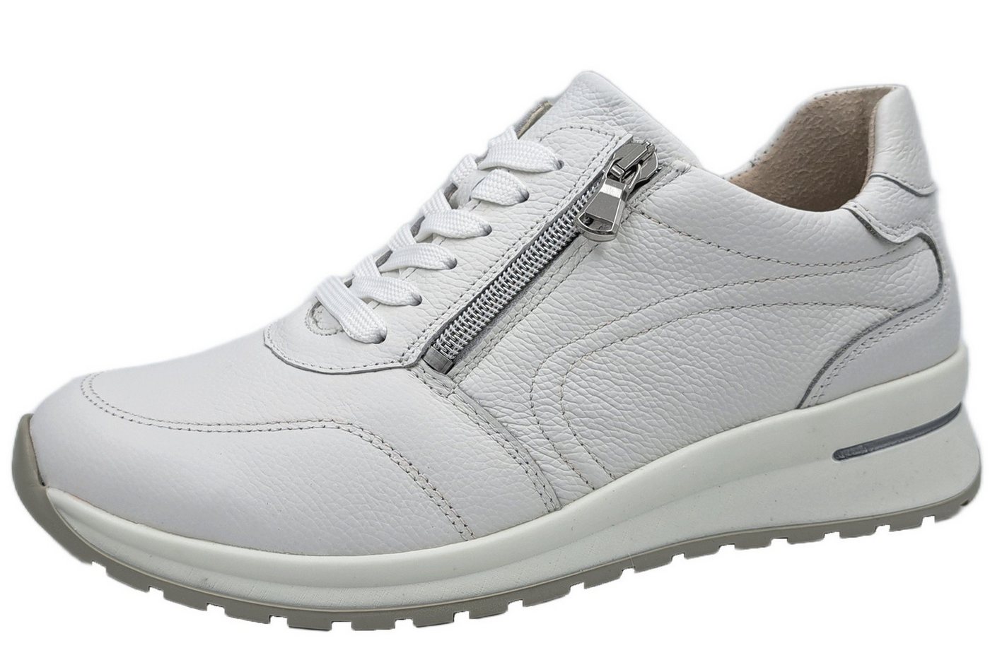 Waldläufer Slipper (weiß)