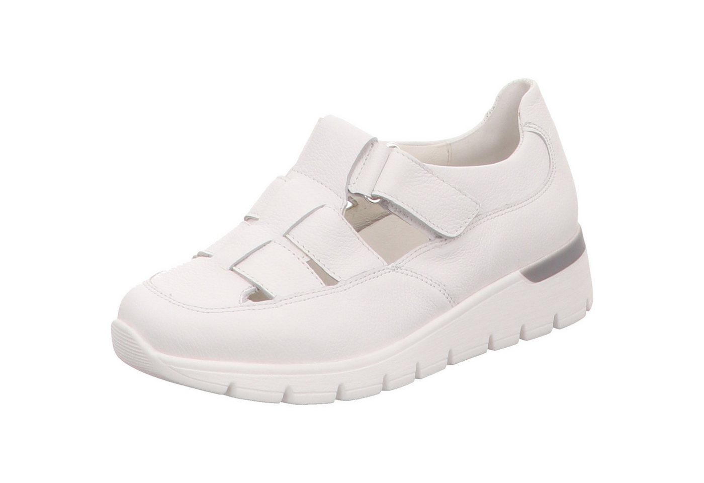 Waldläufer Slipper (weiß)