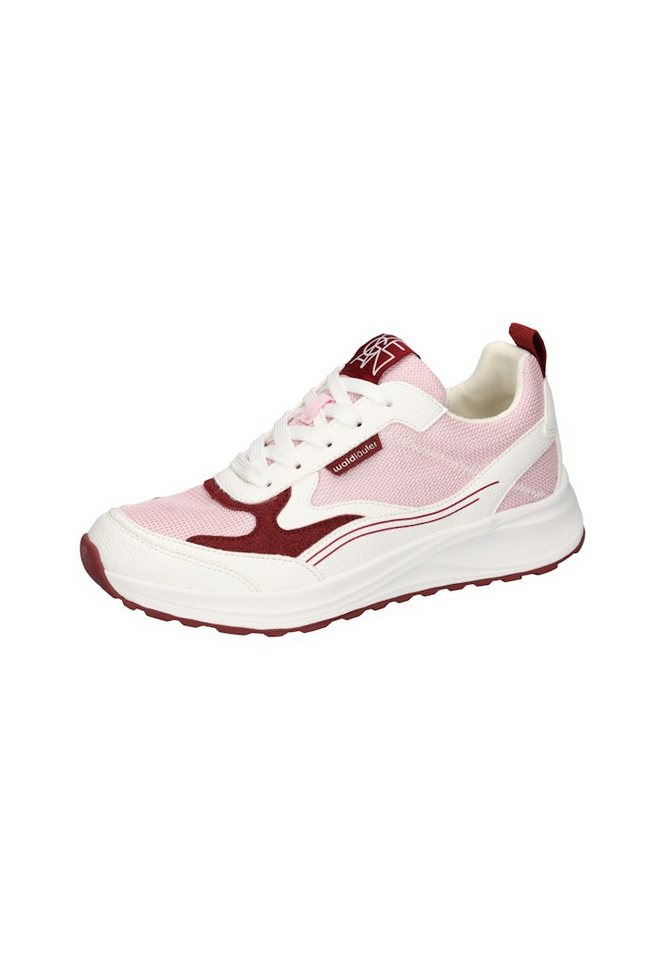 Waldläufer Sneaker für Damen Sneaker (keine Angabe, 1-tlg., keine Angabe) (rosa)