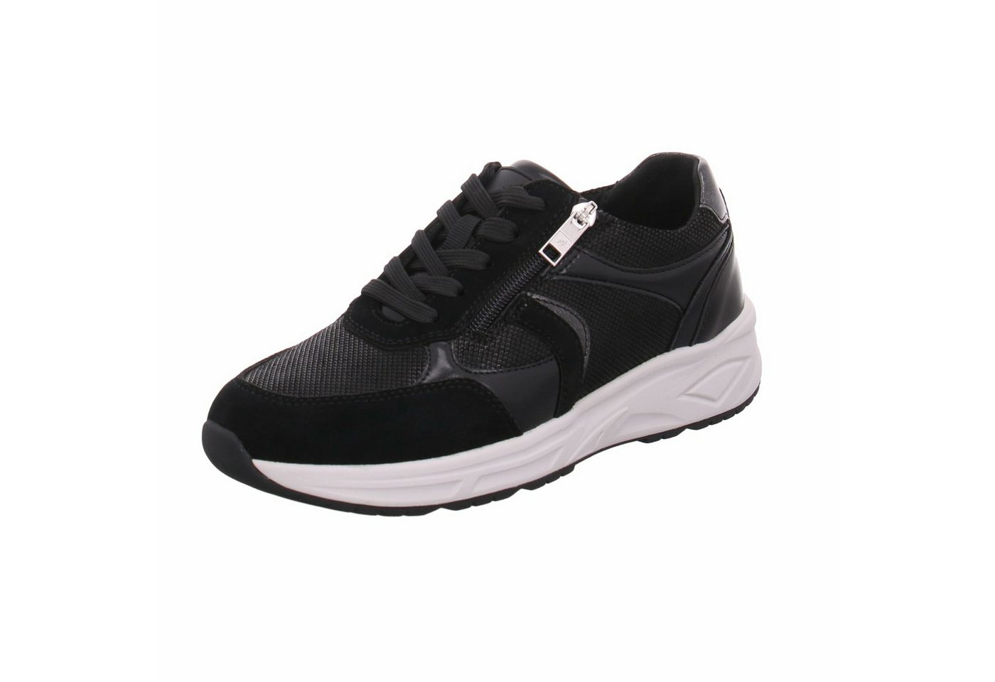Waldläufer Sneaker für Damen Sneaker (keine Angabe, 1-tlg., keine Angabe) (schwarz)