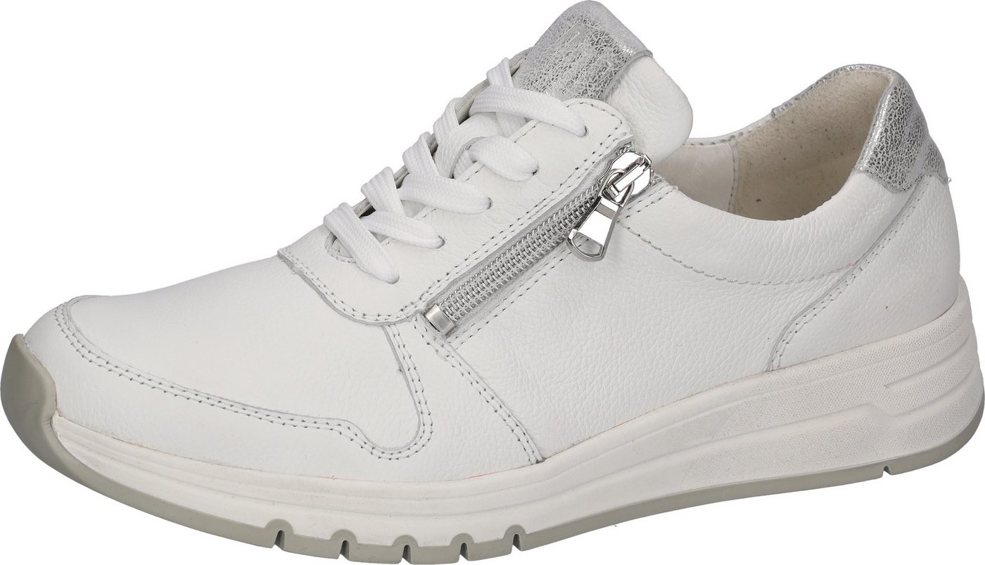 Waldläufer Sneaker Schnürschuh, Halbschuh, Freizeitsneaker mit Reißverschluss