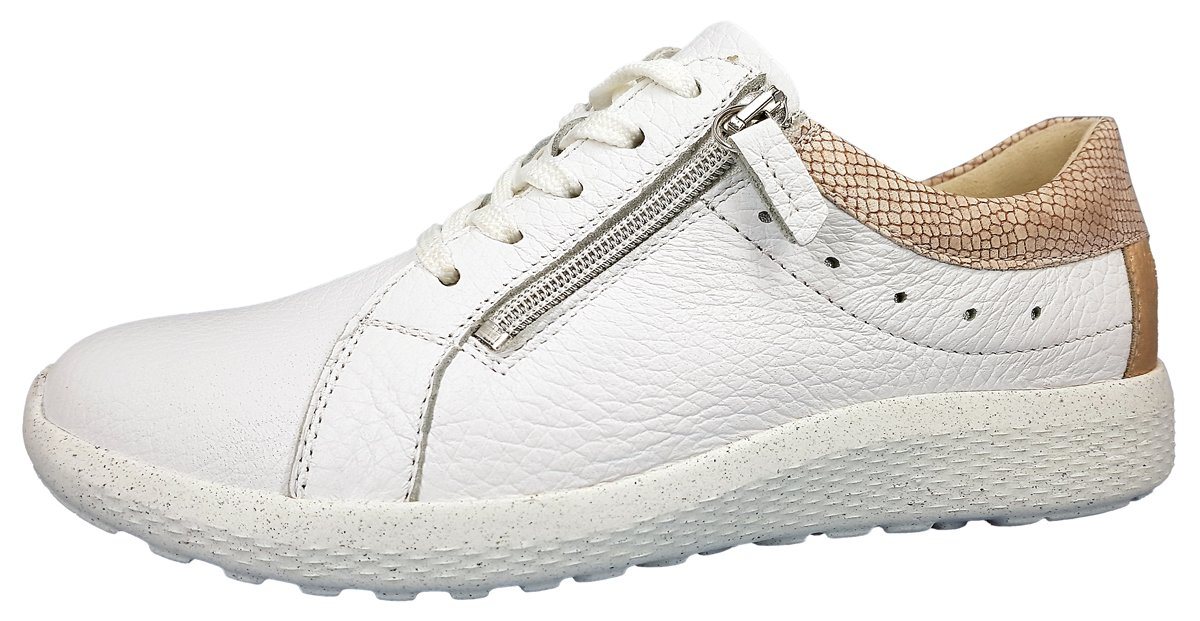 Waldläufer Sneaker Schnürschuh (weiß)