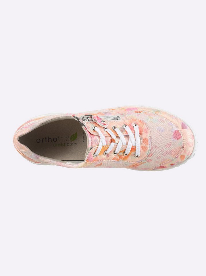 Waldläufer Sneaker Sneaker Wechselfußbett, weiche Polsterung, Hallux Valgus