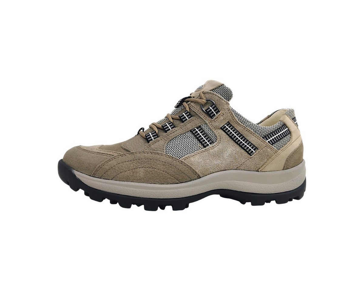 Waldläufer sportlicher Schnürer Schnürschuh (braun)