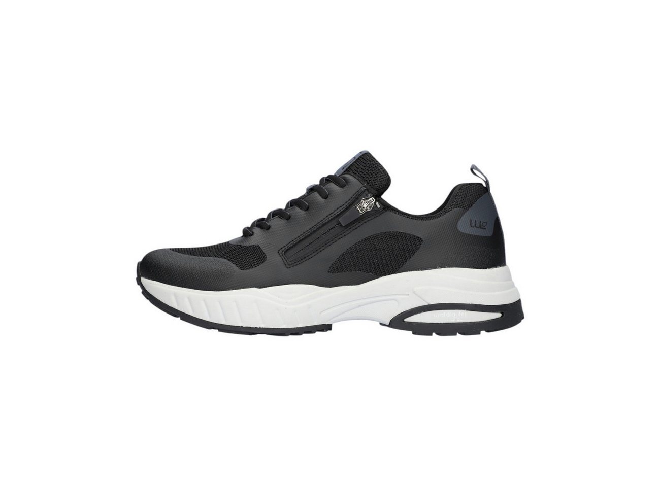 Waldläufer sportlicher Schnürer Schnürschuh