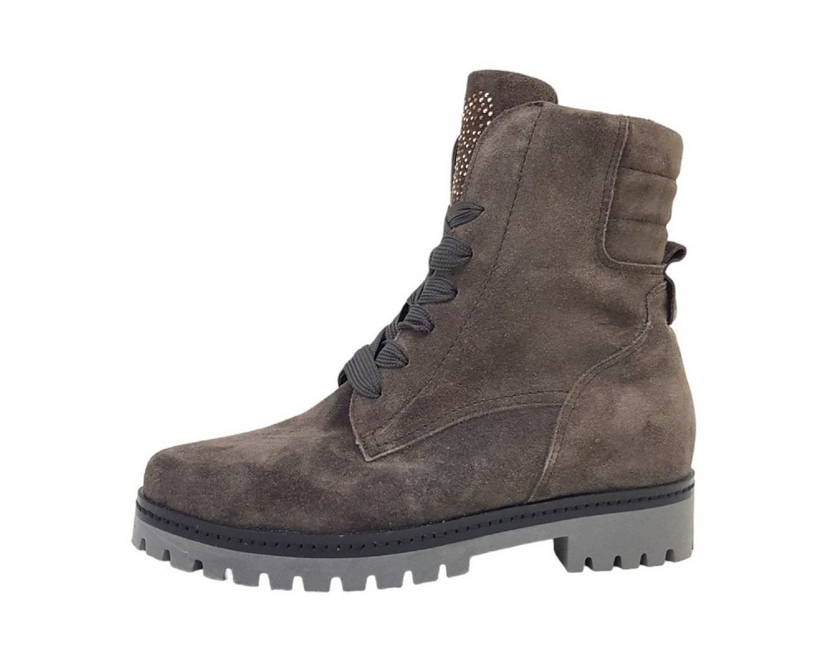 Waldläufer Stiefel Schnürstiefelette (grau)