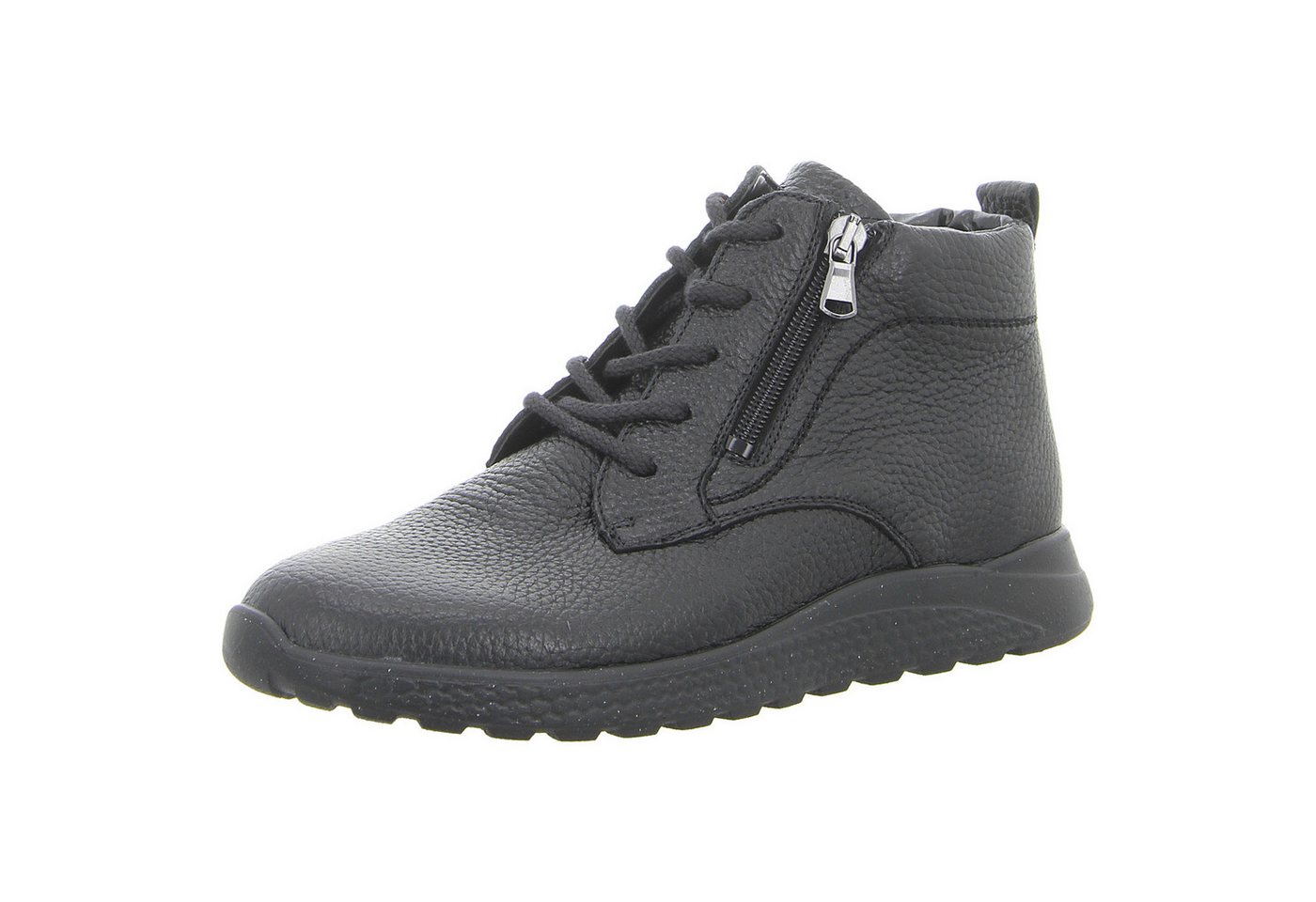 Waldläufer Stiefelette (schwarz)