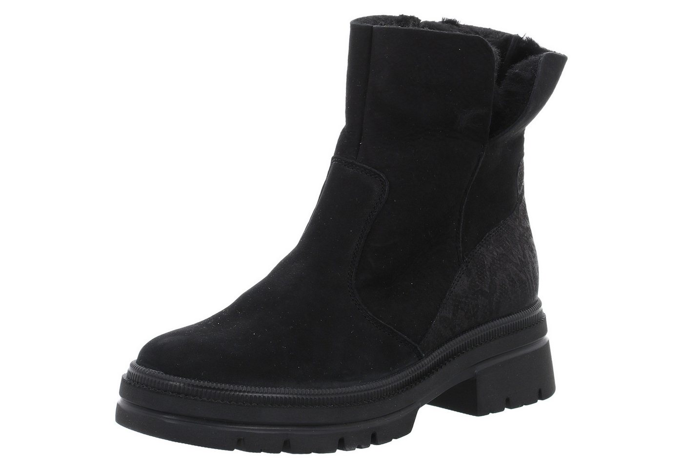Waldläufer Stiefelette (schwarz)