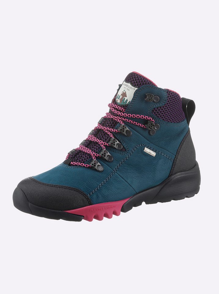 Waldläufer Stiefelette Stiefelette Wechselfußbett