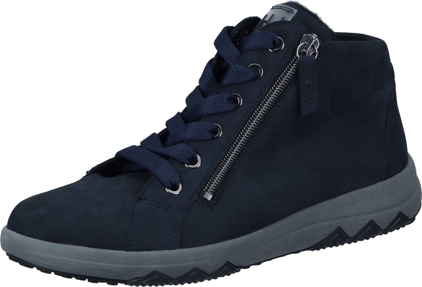 Waldläufer Stiefeletten Stiefelette aus Nubukleder