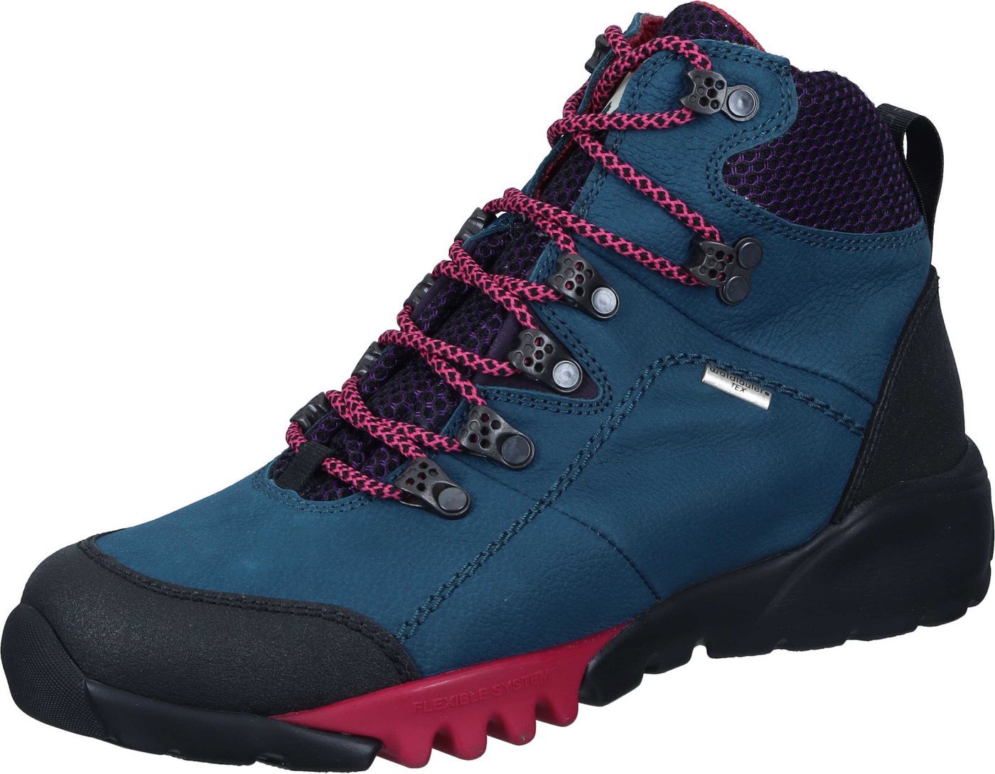 Waldläufer Wanderschuh Stiefelette aus Gummi