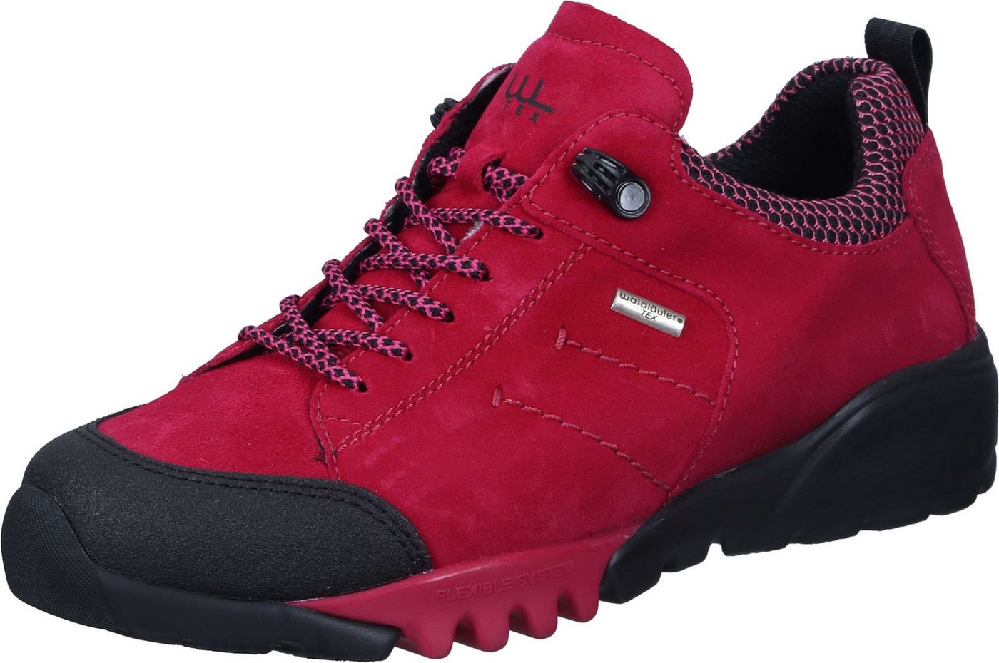 Waldläufer Wanderschuhe Wanderschuh mit TEX-Membran