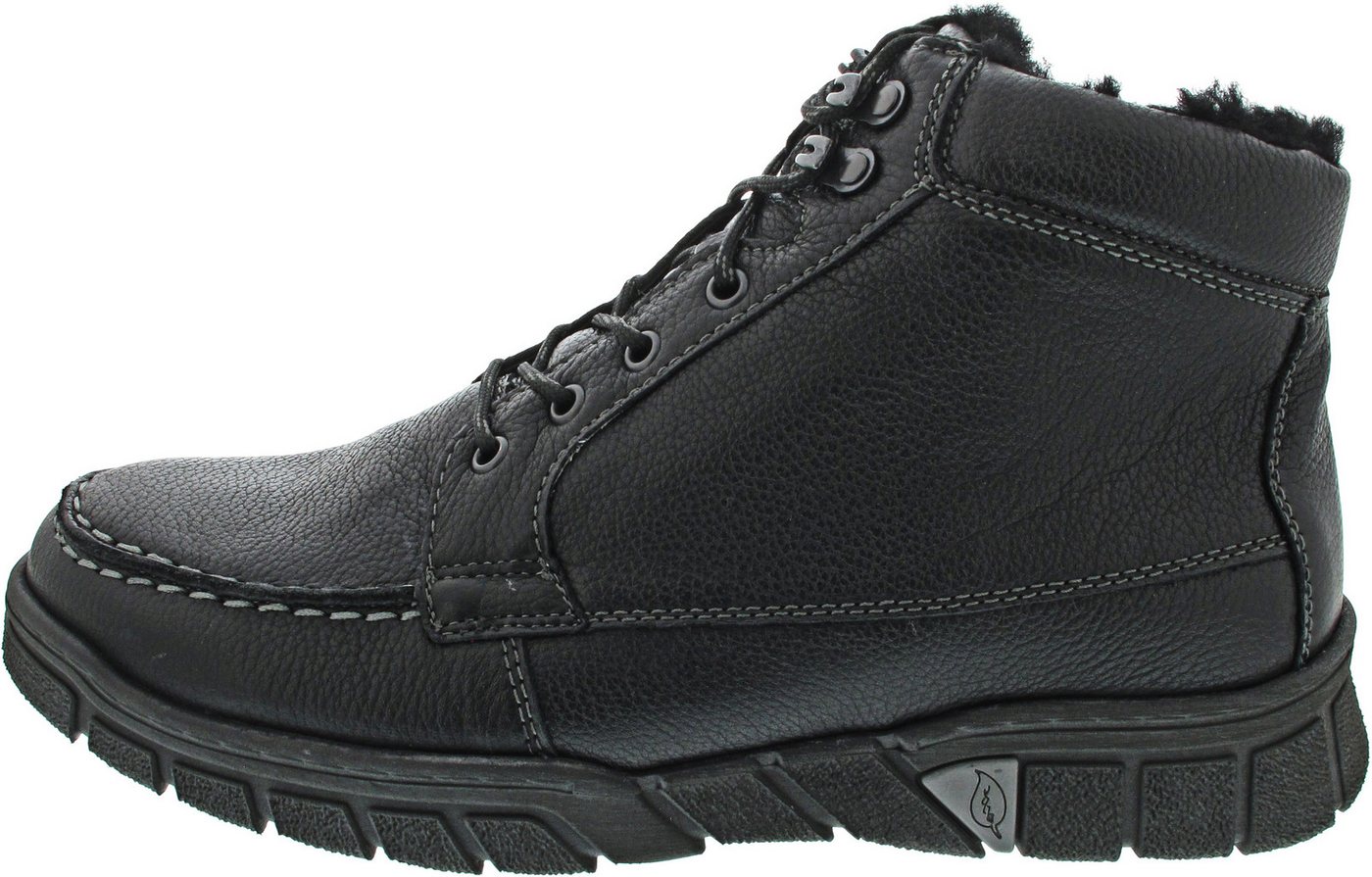 Waldläufer Winterboots (schwarz)