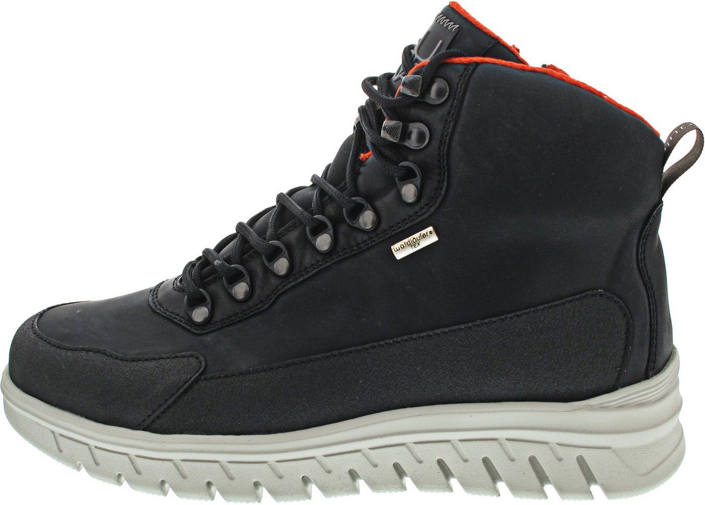 Waldläufer Winterboots (schwarz)