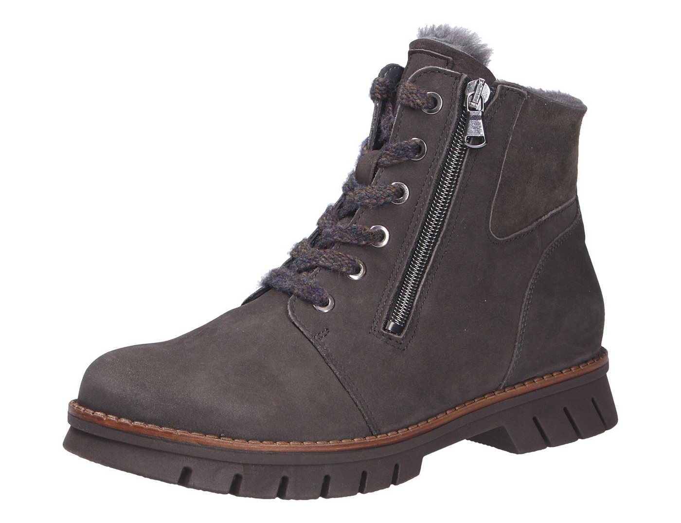 Waldläufer Winterstiefel Klassischer Schnitt