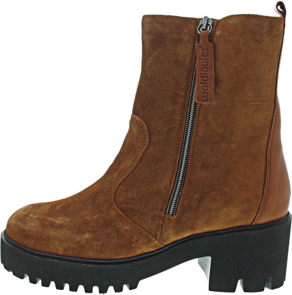 Waldläufer Winterstiefelette (braun)