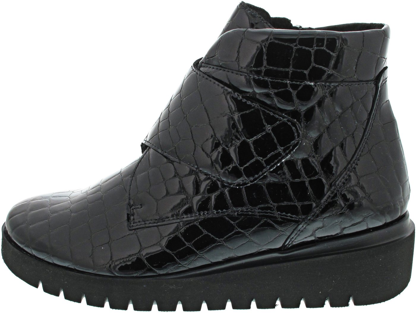 Waldläufer Winterstiefelette (schwarz)