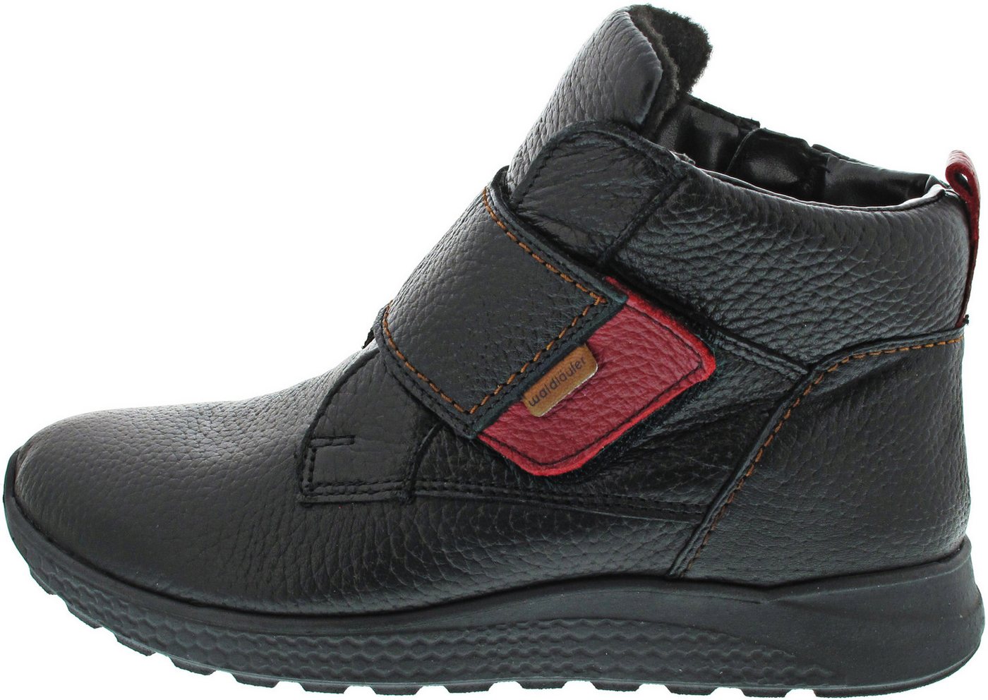 Waldläufer Winterstiefelette (schwarz)