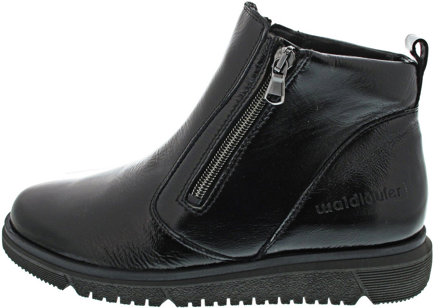 Waldläufer Winterstiefelette (schwarz)