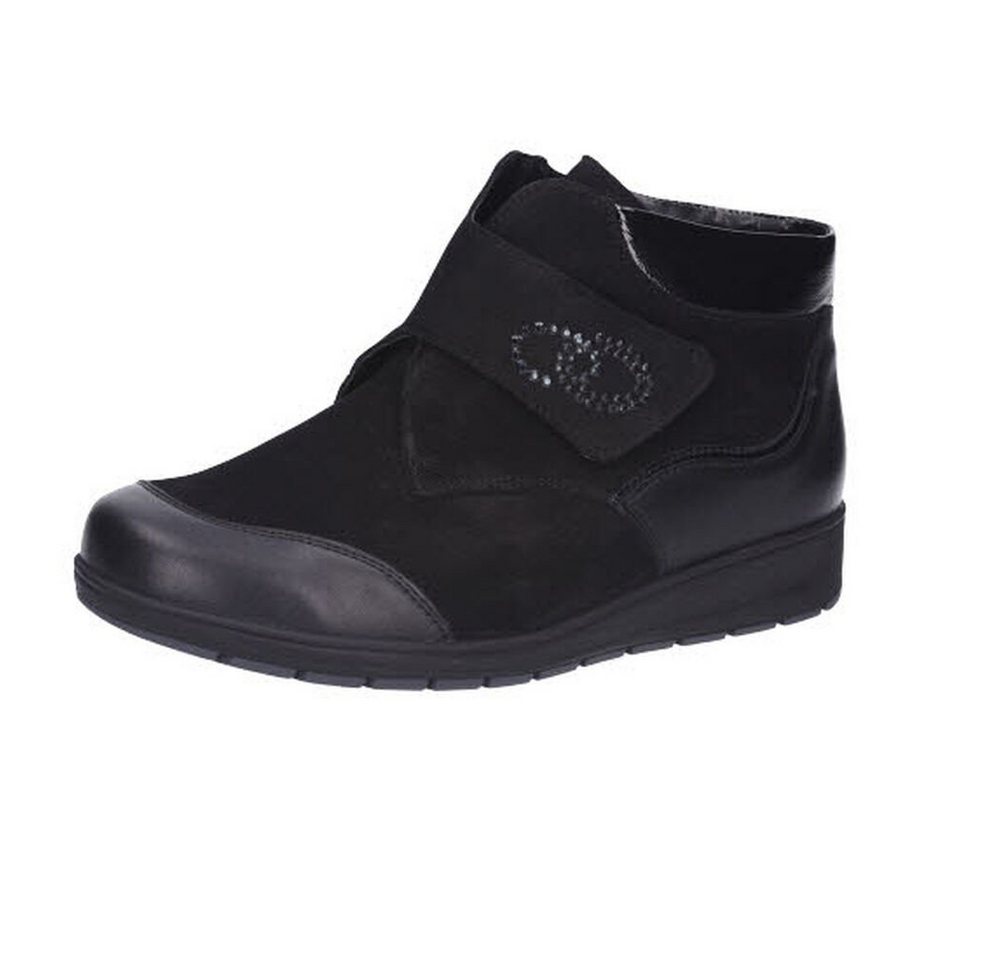 Waldläufer Winterstiefelette (schwarz)