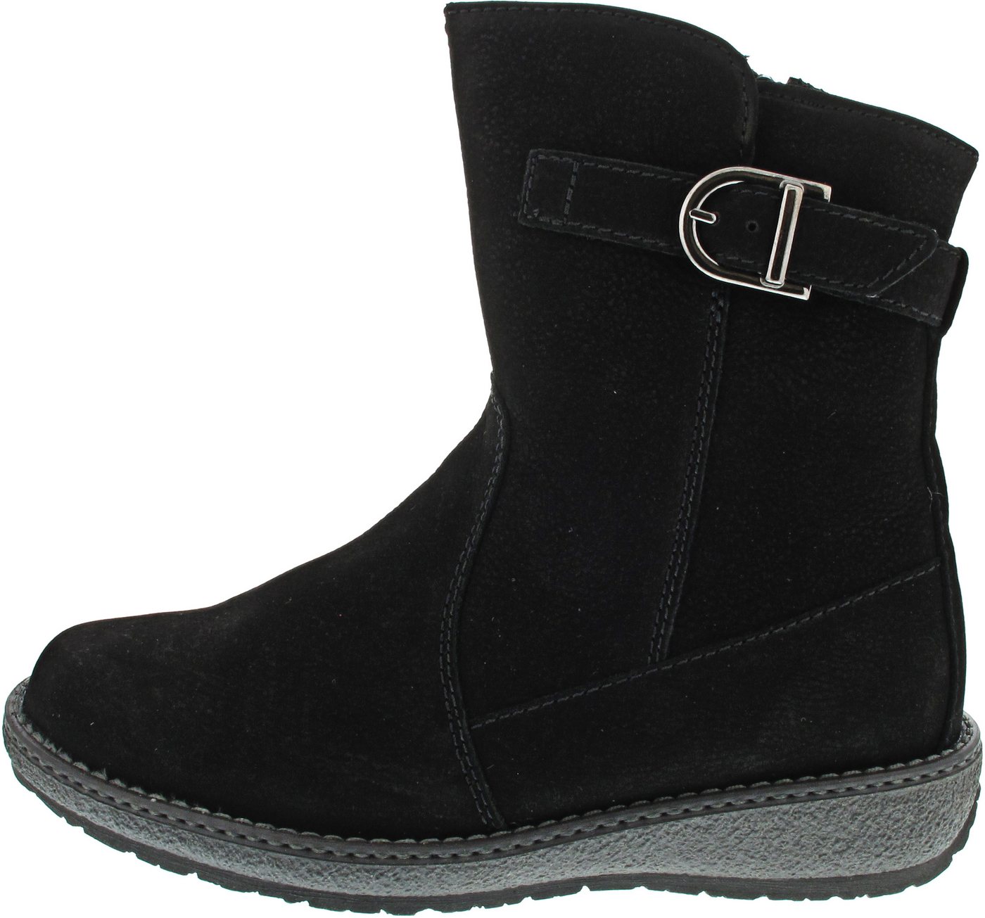 Waldläufer Winterstiefelette (schwarz)