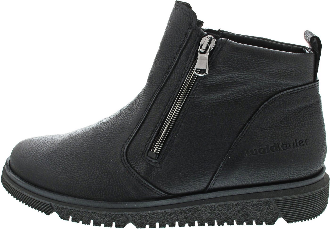 Waldläufer Winterstiefelette (schwarz)