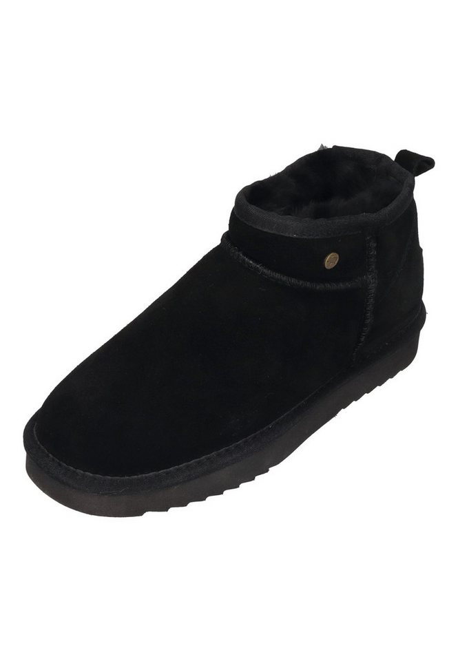 Warmbat DURACK Stiefelette Black