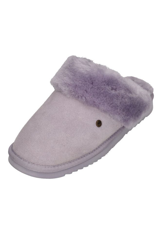 Warmbat FLURRY SUEDE Hausschuh Lavender