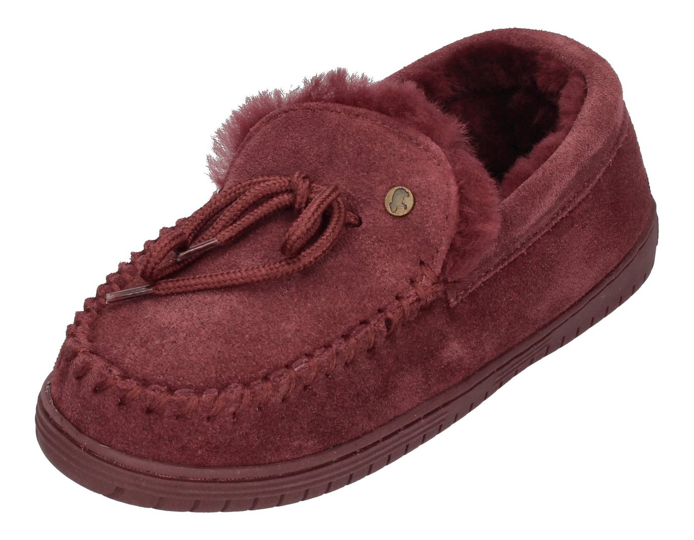 Warmbat Koala Suede Hausschuh Port