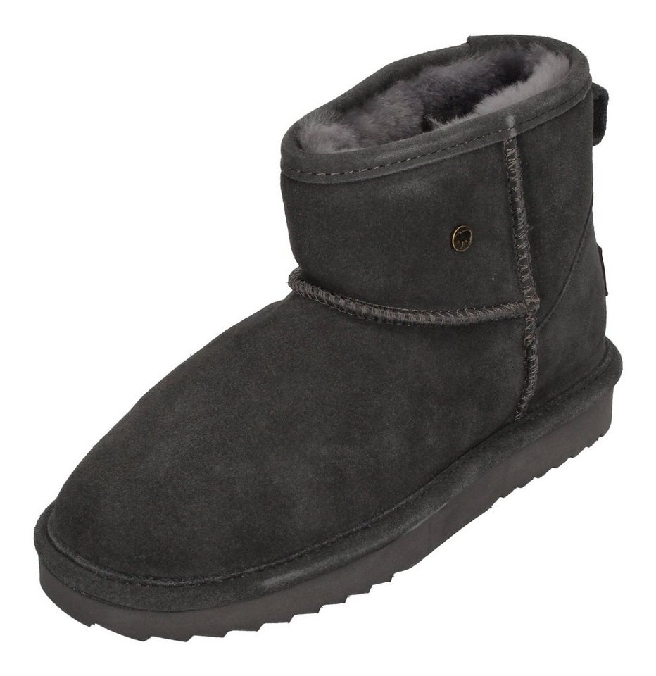 Warmbat Wallaby Stiefelette Dark Grey
