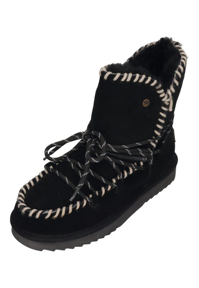 Warmbat WATURRA Stiefel Black