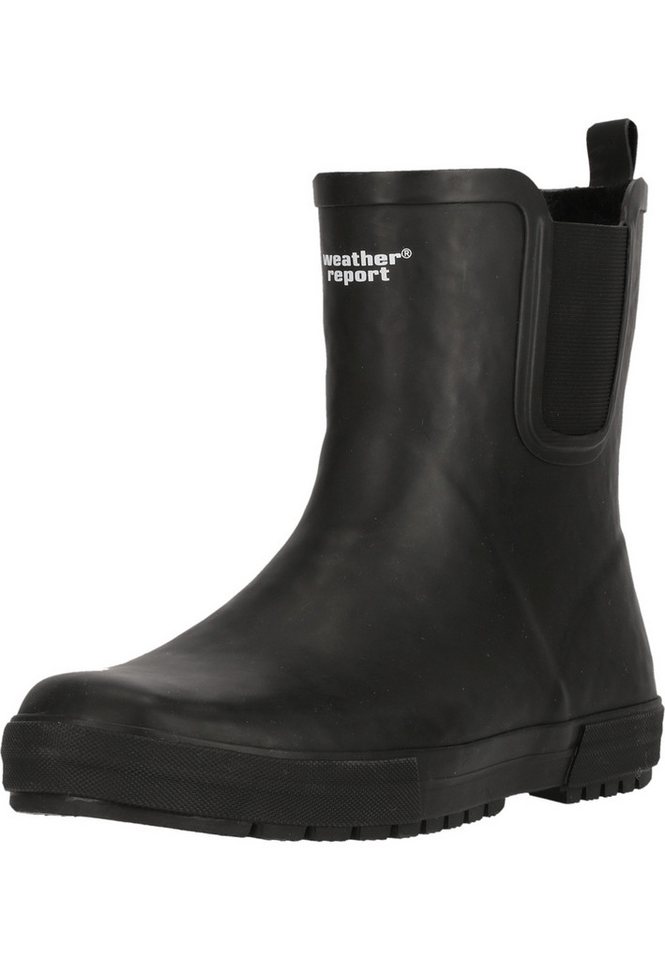 WEATHER REPORT Erickson Gummistiefel mit gepolstertem Fersenbereich