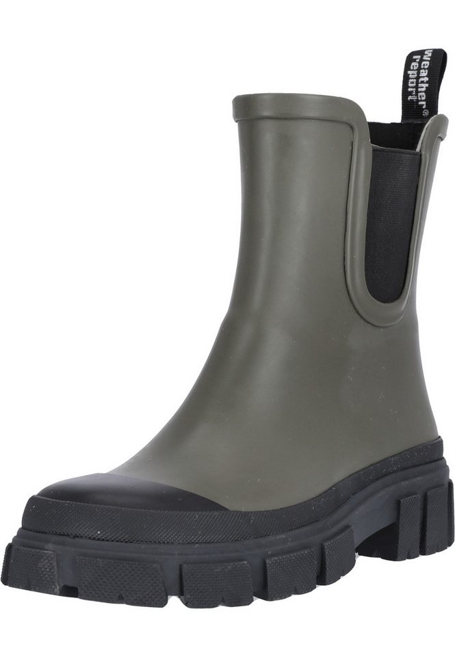 WEATHER REPORT Raylee Gummistiefel mit rutschhemmendem Allwetterprofil