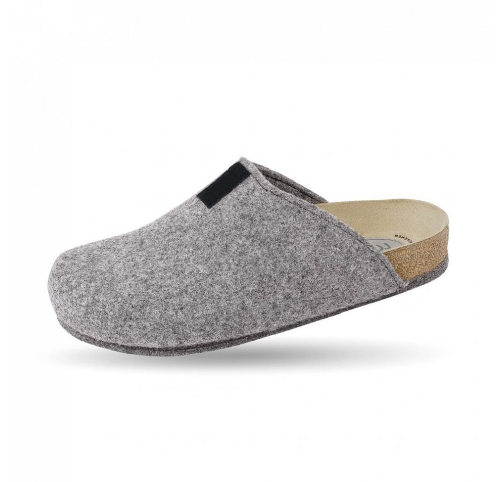 Weeger 4801750 Hausschuh Filzlaufsohle mit ABS