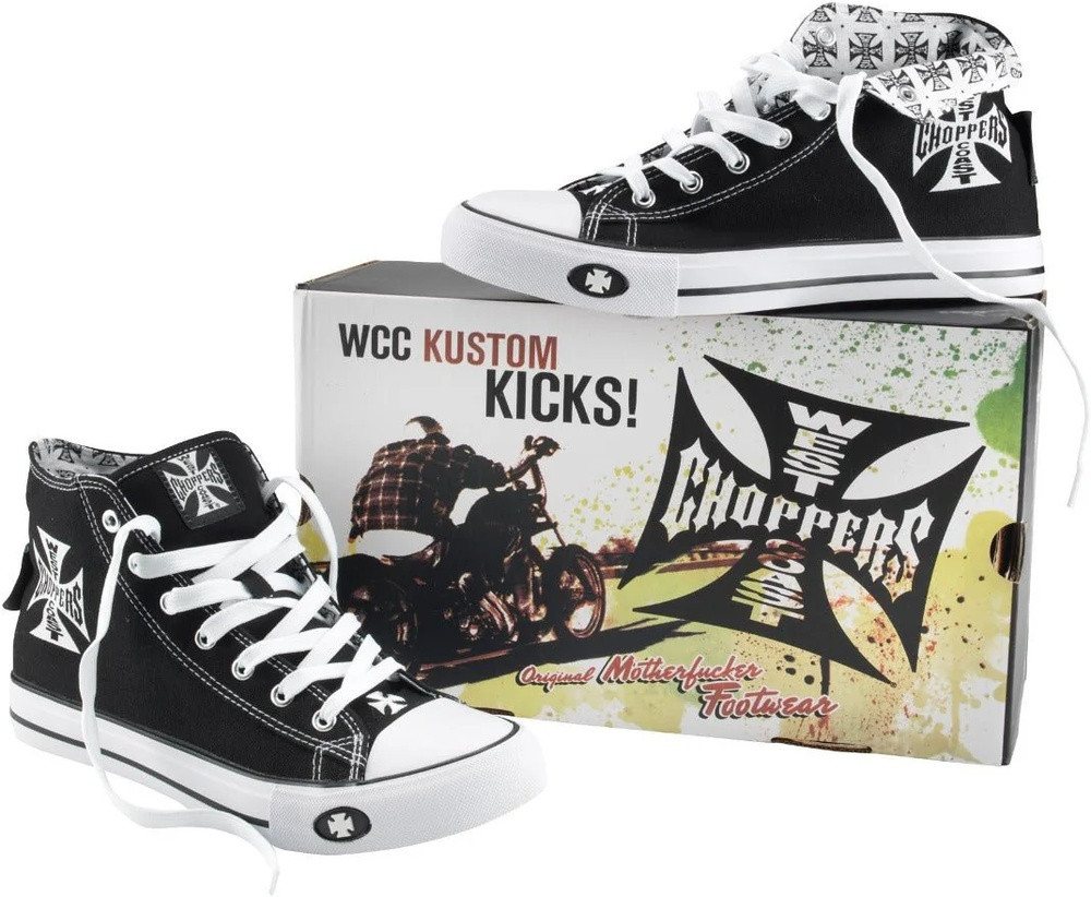 West Coast Choppers Warrior Hi-Tops Sneaker