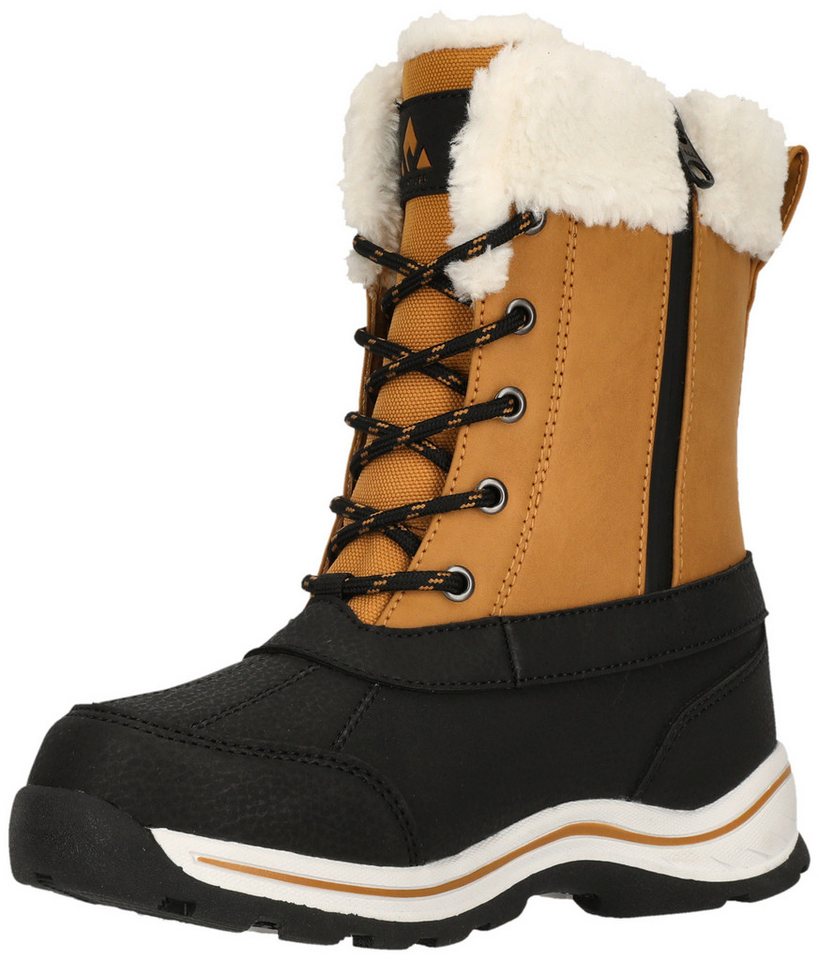 WHISTLER COMON KIDS BOOT WP Winterboots Winterstiefel,Schnürstiefel, Winterschuhe, wasserdicht