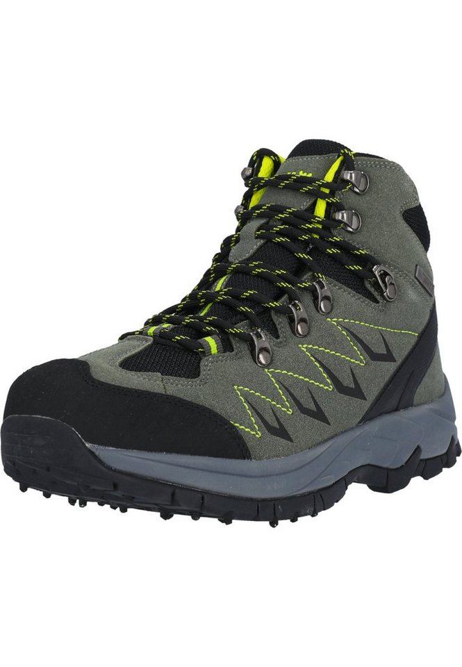 WHISTLER Contai Stiefel in rutschfester Qualität mit Spikes (grau/grün/schwarz)