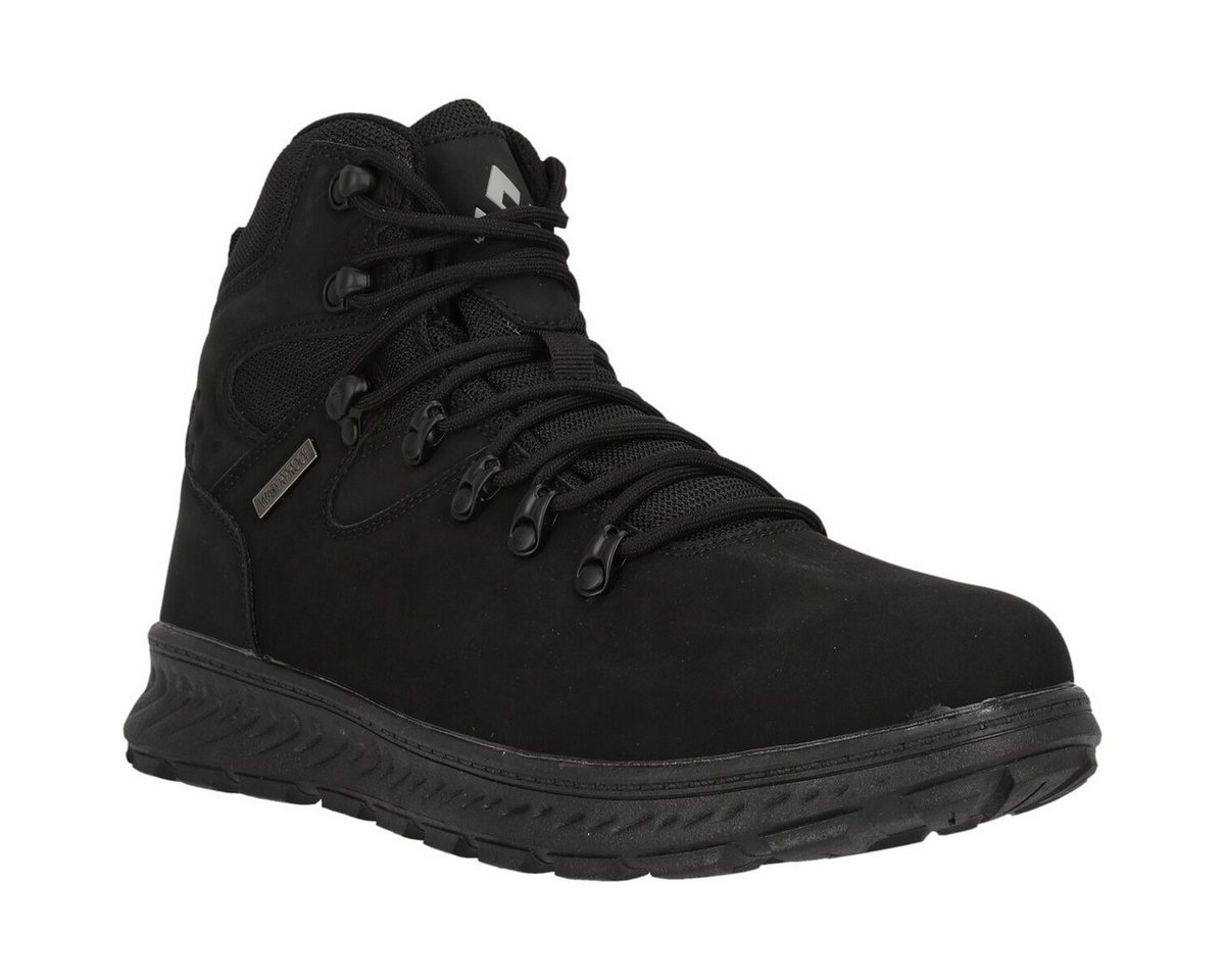 WHISTLER Francisco M Boot WP Winterboots Snowboots, Winterstiefel, Schnürstiefel, Winterschuhe, wasserdicht (schwarz)