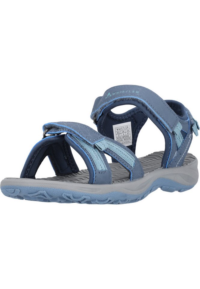 WHISTLER Kali W Sandale mit stoßdämpfender Innensohle (blau)