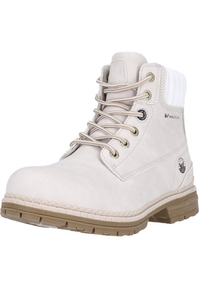 WHISTLER Lasti Stiefel mit Schnürung und Allwetterprofil (weiß)