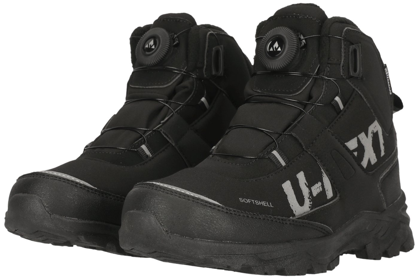 WHISTLER NOCARA Q-LOCK KIDS BOOT WP Winterboots Winterstiefel,Schnürstiefel, Winterschuhe, wasserdicht