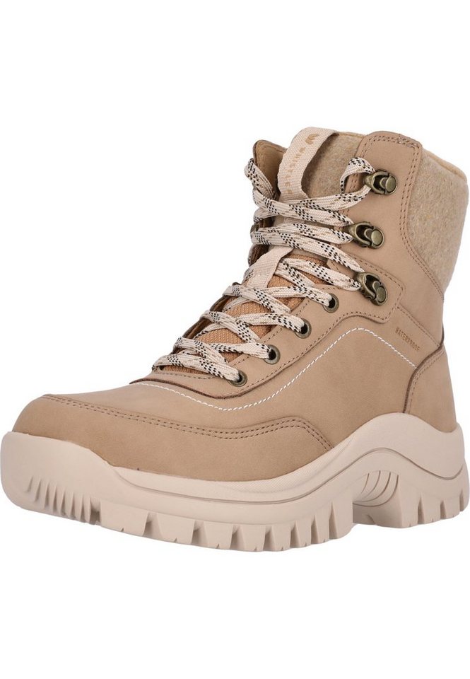 WHISTLER Nuslog Stiefel mit Allwetterprofil (braun)