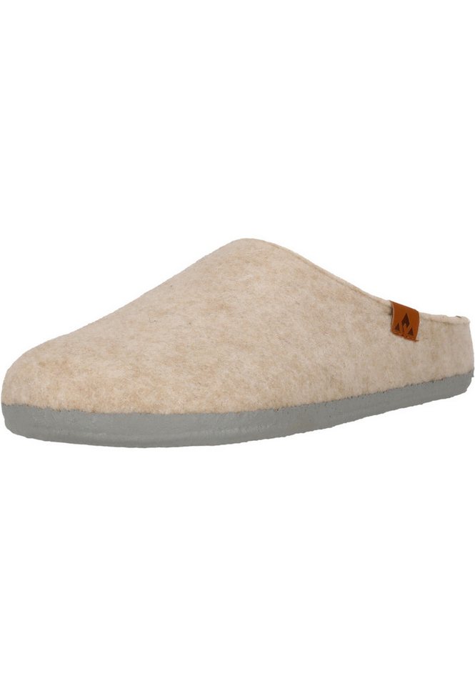 WHISTLER Tapai Hausschuh mit gepolsterter Ferse (braun)