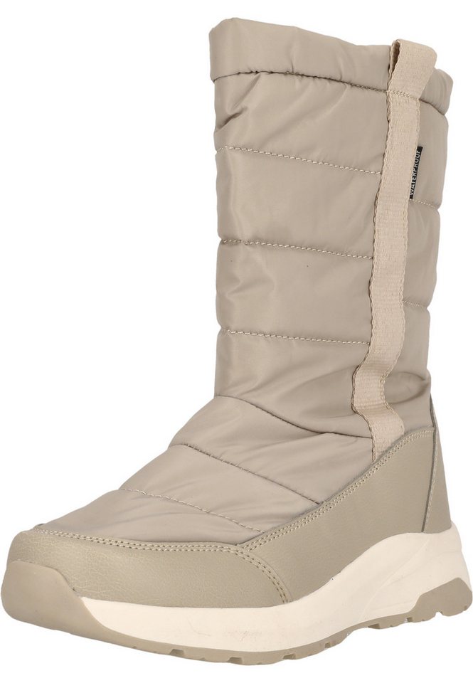 WHISTLER Yattua Stiefel mit rutschhemmendem Allwetterprofil (beige)