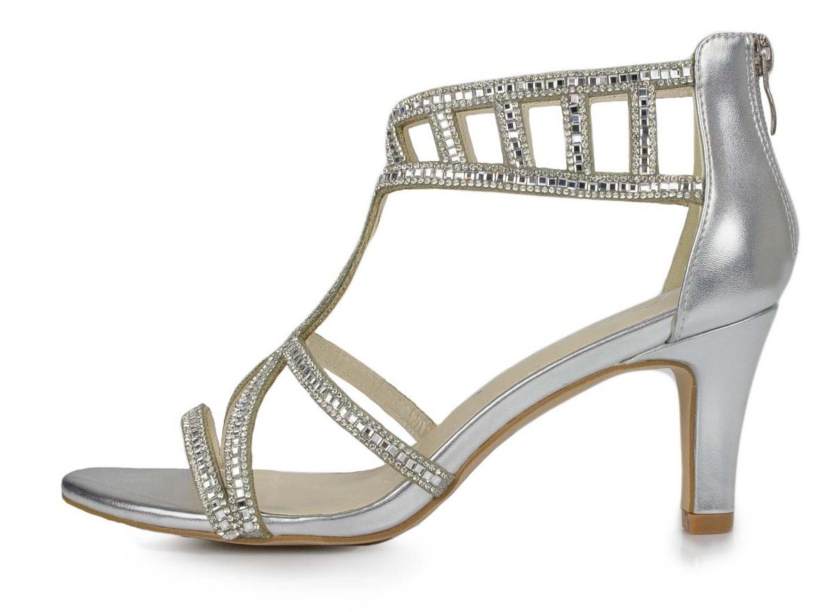 White Lady 820 Metallic - Sandalette Sandalette